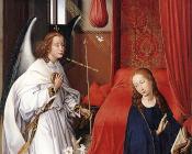 罗吉尔 凡 德 韦登 : St Columba Altarpiece-left panel